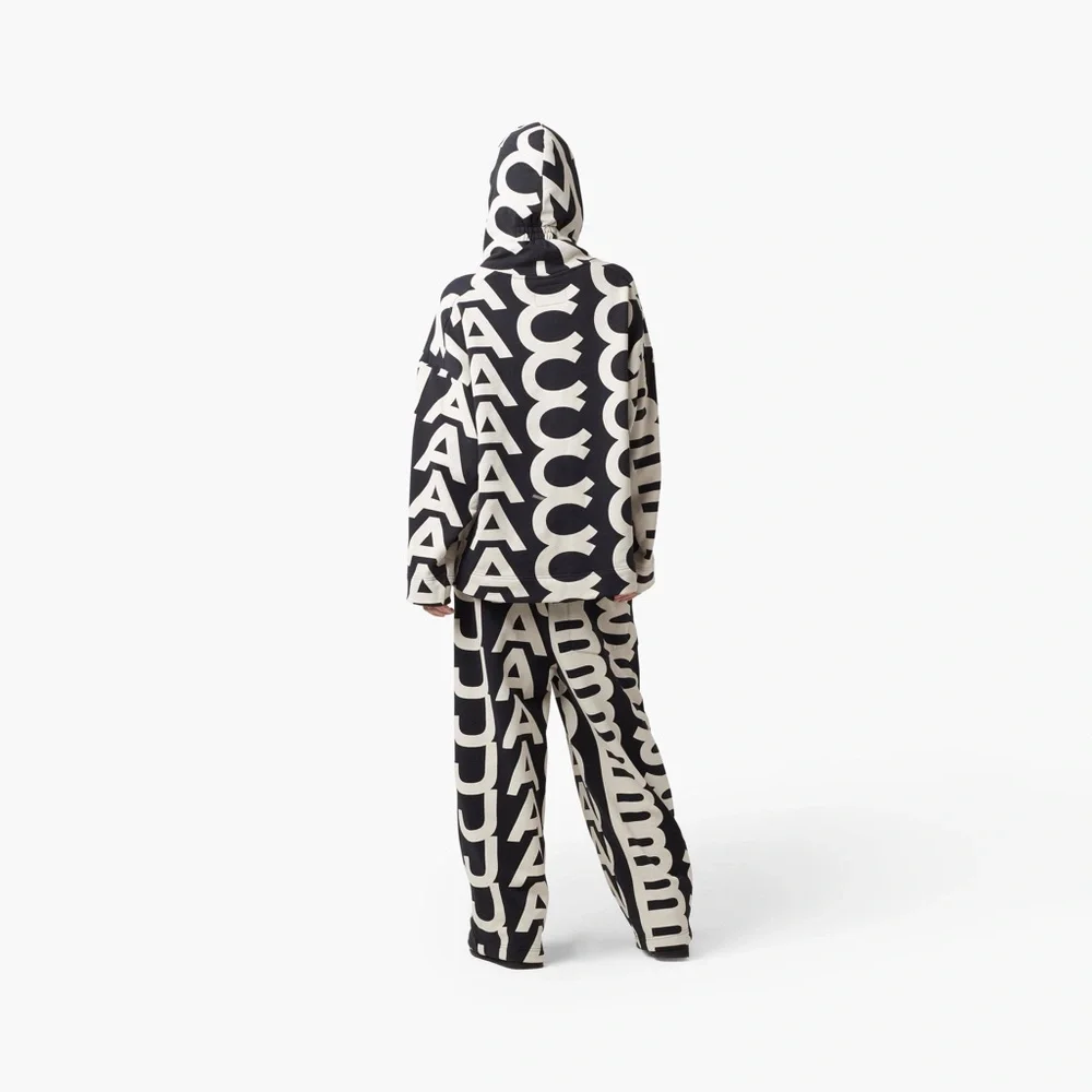 Marc Jacobs Unisex Monogram Oversized Hoodie! - Picture 3 of 7